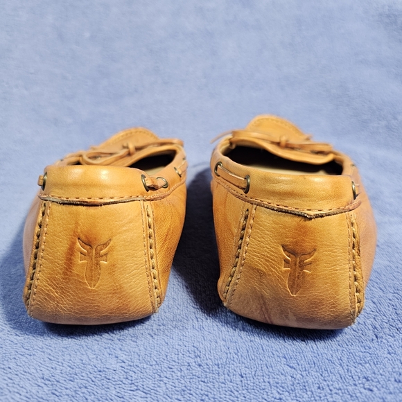 Frye Raegan Driving Moccasins Size 9 - Picture 4 of 15